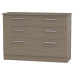 Contrast 6 Drawer Midi Chest Contrast 6 Drawer Midi Chest